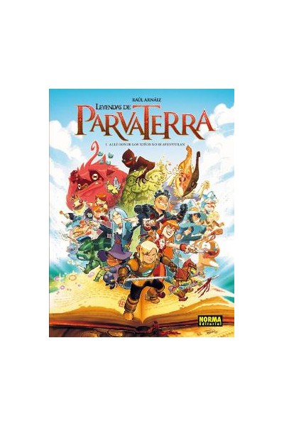 Leyendas De Parvaterra #01