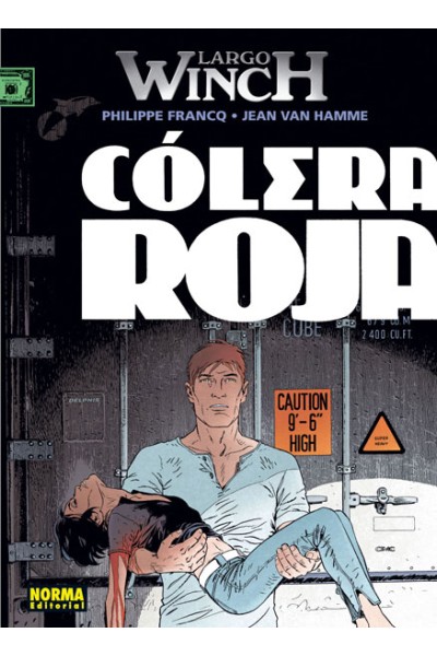 Largo Winch #18 Colera Roja