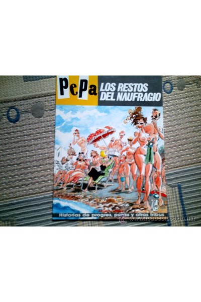 Pepa. Los Restos Del Naufragio