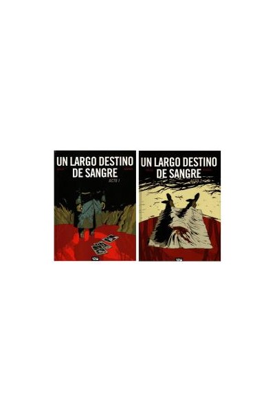PACK UN LARGO DESTINO DE SANGRE
