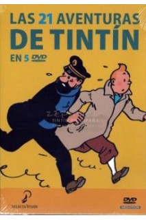 Tintin Dvd. Las 21 Aventuras De Tintin (Nueva Edicion)