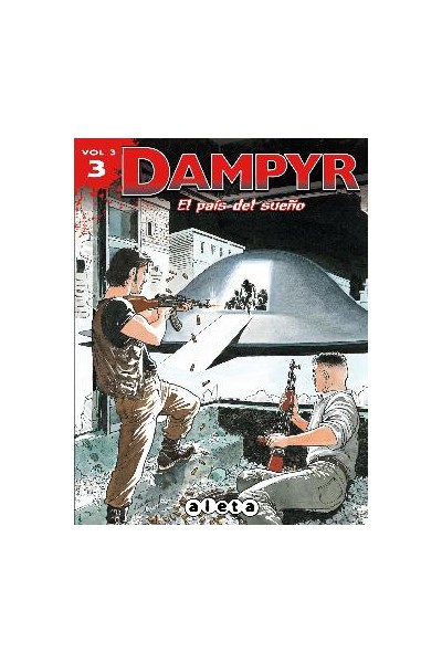 Dampyr Vol 3 03. El Pais Del Sueño