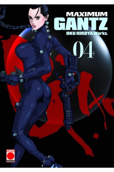 MAXIMUM GANTZ 04