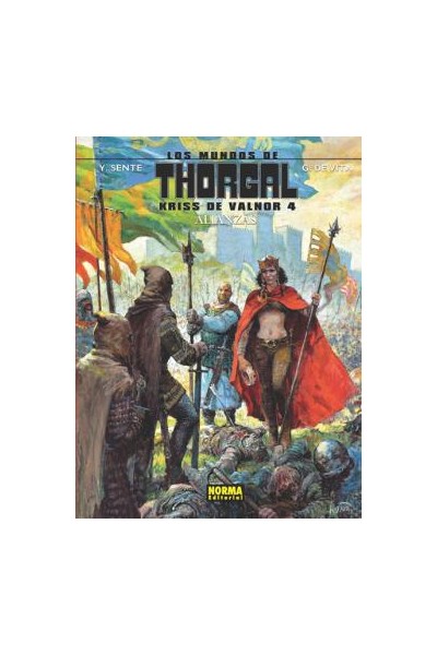 Los Mundos De Thorgal. Kriss De Valnor #04.