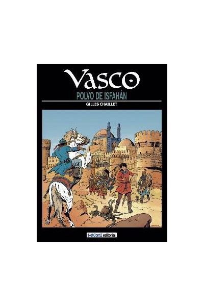 Vasco #09 Polvo De Isfahan