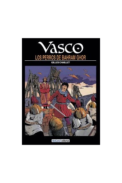Vasco #10 Los Perros De Bahram Ghor