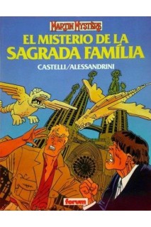 Martin Mystere El Misterio De La Sagrada Familia