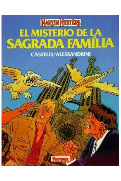 Martin Mystere El Misterio De La Sagrada Familia
