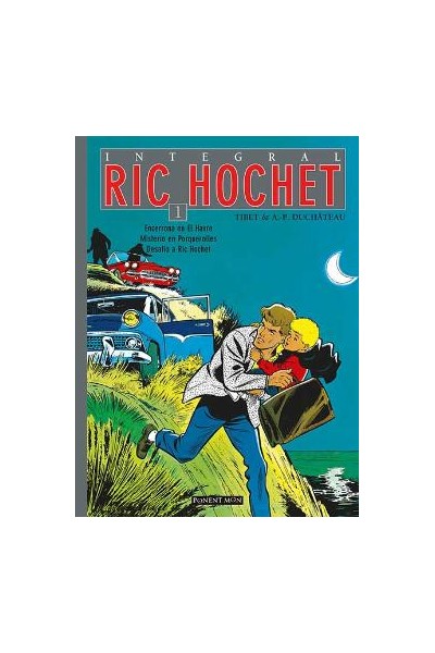 Ric Hochet Integral 1