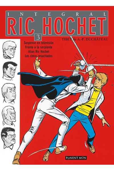 Ric Hochet Integral 3