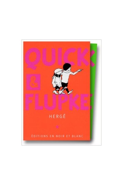 Pack Quick & Flupke Editions En Noir Et Blanc