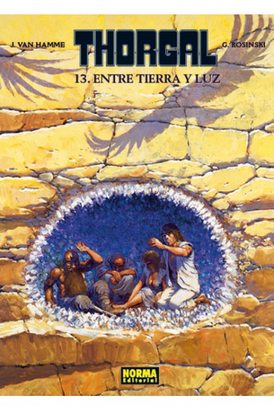 Thorgal Cartone #13 Entre Tierra Y Luz