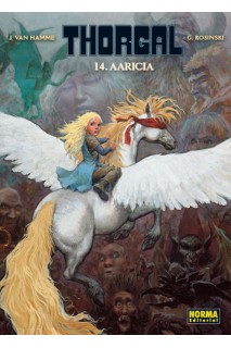 Thorgal Cartone #14 Aaricia