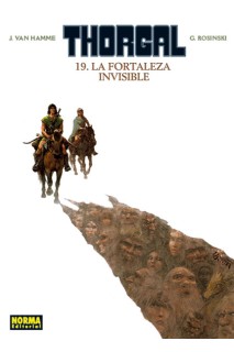 Thorgal Cartone #19 Fortaleza Invisible