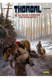 Thorgal Cartone #20 La Marca De Los Dester