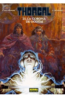 Thorgal Cartone #21 Corona De Ogotai