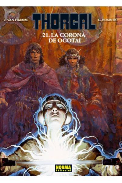 Thorgal Cartone #21 Corona De Ogotai