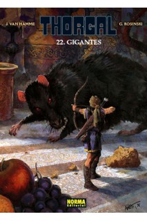 Thorgal Cartone #22 Gigantes