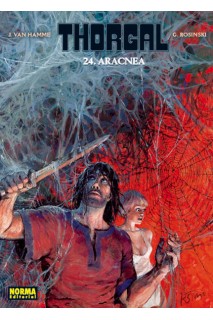 Thorgal Cartone #24 Aracnea