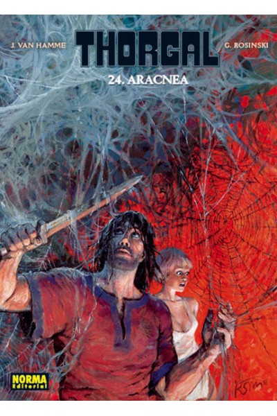 Thorgal Cartone #24 Aracnea