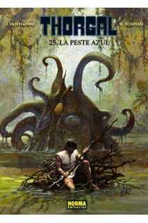 Thorgal Cartone #25 Peste Azul Cartone