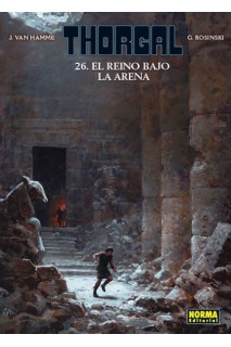 Thorgal Cartone #26 Reino Bajo La Arena