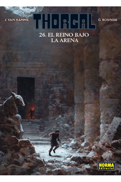 Thorgal Cartone #26 Reino Bajo La Arena