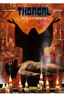 Thorgal Cartone #29 El Sacrificio