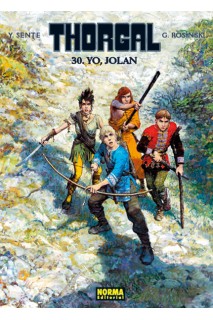 Thorgal Cartone #30 Yo Jolan Cartone