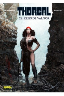 Thorgal Cartone #28 Kriss De Valnor