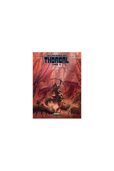 Los Mundos De Thorgal Loba 02. La Mano Cortada De Dios Tyr