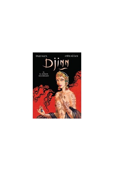 Djinn #12 El Honor Recobrado