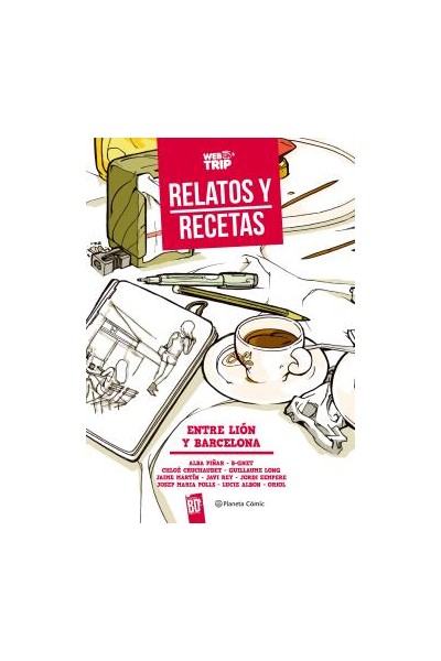 Web Trip. Relatos Y Recetas