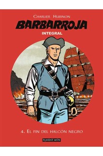 Barbarroja Integral 04 El Fin Del Halcón Negro