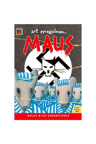MAUS (CATALAN) (CARTONÉ)