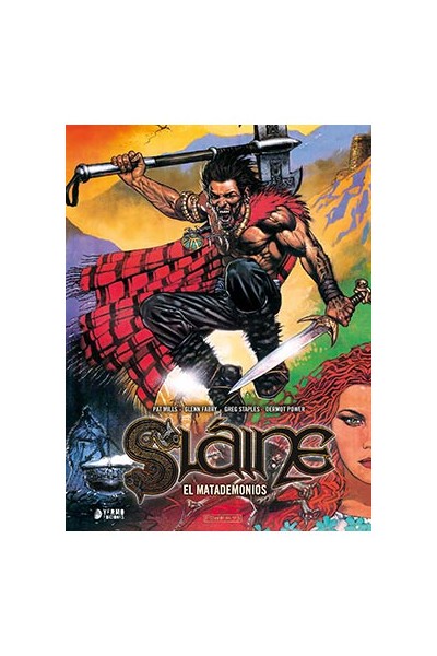 Slaine 01  El Matademonios