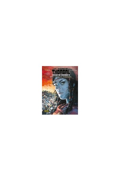 Los Mundos De Thorgal. Kriss De Valnor 5. Rojo Como El Reheborg