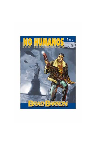 Brad Barron #1. No Humanos