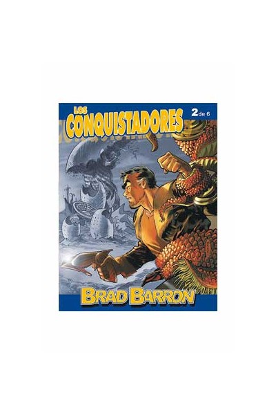 Brad Barron #2 Los Conquistadores