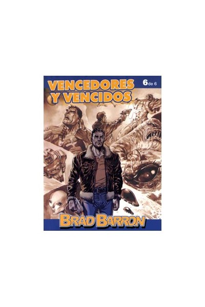 Brad Barron #6 Vencedores Y Vencidos