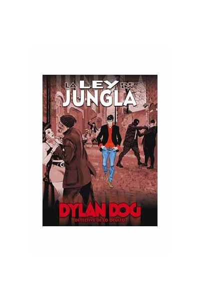 Dylan Dog - La Ley De La Jungla
