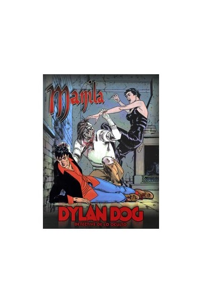 Dylan Dog - Manila