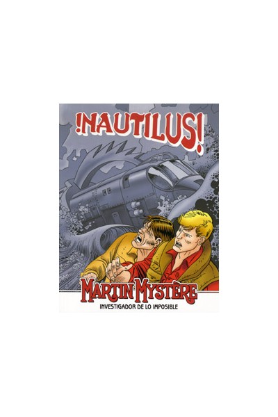 MARTIN MYSTERE: ¡NAUTILUS!