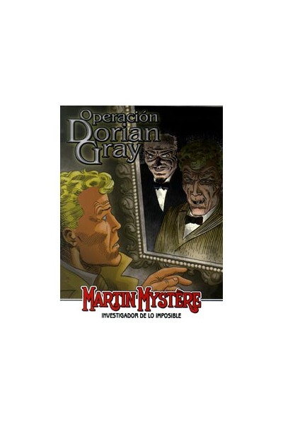 Martin Mystere - Operacion Dorian Gray