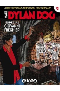 Dylan Dog Maxi 02. Especial Giovanni Freghieri
