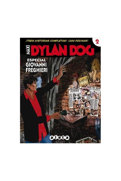 Dylan Dog Maxi 02. Especial Giovanni Freghieri