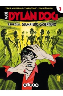 Dylan Dog Maxi 03. Especial Giampiero Casertano