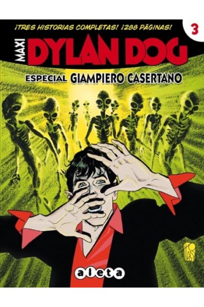 Dylan Dog Maxi 03. Especial Giampiero Casertano