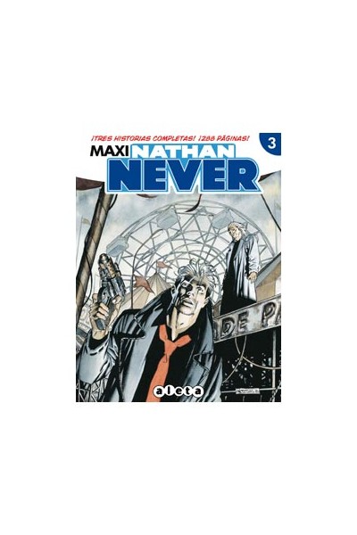 Nathan Never Maxi 03