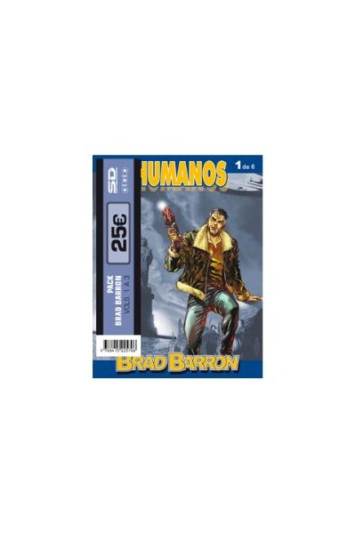 Pack Brad Barron (Vols. 1 A 3)
